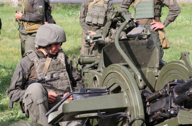 зенітники